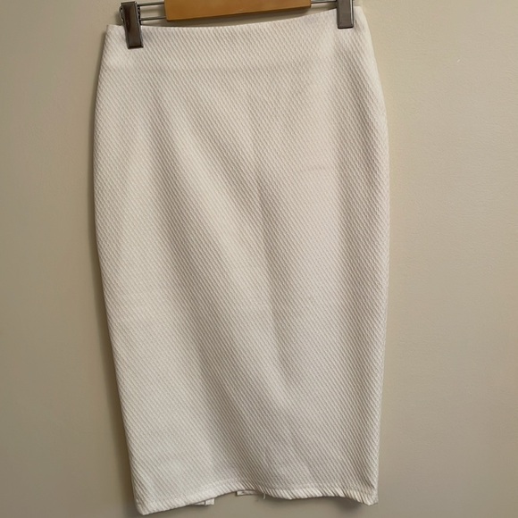 Lucy Paris Zippered Pencil Skirt - Picture 5 of 7